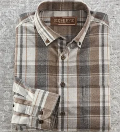 Reserve Ceramica Plaid Shirt
