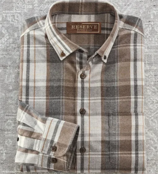 Reserve Ceramica Plaid Shirt