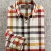 Reserve Check Ceramic Long Sleeve Sport Shirt