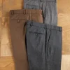 Reserve Comfort "Eze" Cashmere Blend Flannel Slack