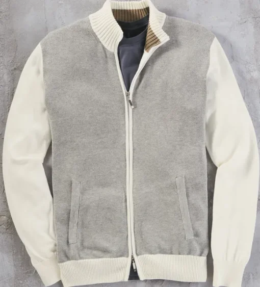 Reserve Full-Zip Cardigan