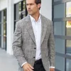 Reserve Glen Plaid Wool-Cashmere Sport Coat