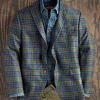 Reserve Harris Plaid Sport Coat