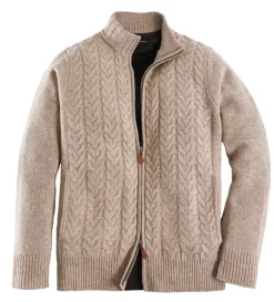 Reserve Hawsker Cable Cardigan