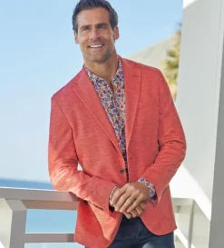 Reserve Jersey Knit Soft Coat