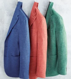 Reserve Jersey Knit Soft Coat