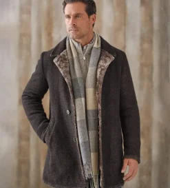 Reserve Knit Coat