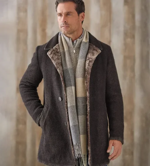 Reserve Knit Coat