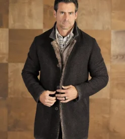 Reserve Knit Coat