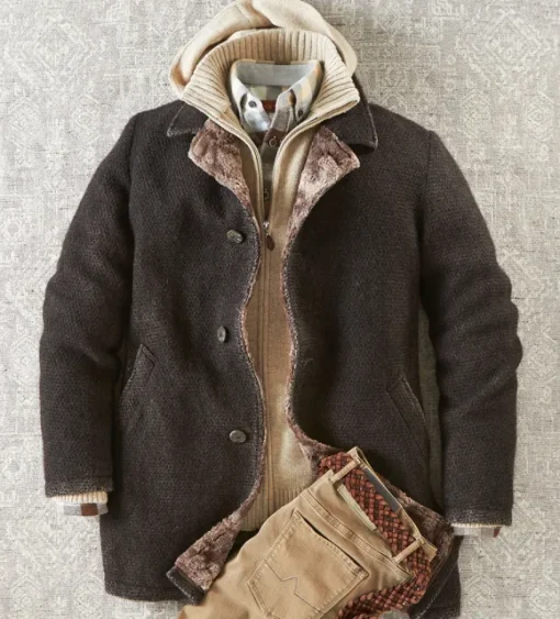 Reserve Knit Coat