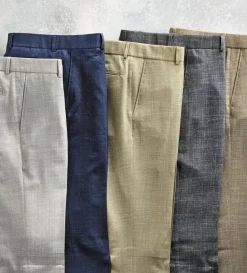 Reserve Linen-Look Slacks