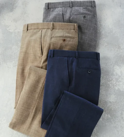 Reserve Linen-Look Slacks
