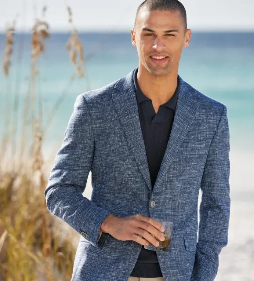 Reserve Linen-Look Sport Coat