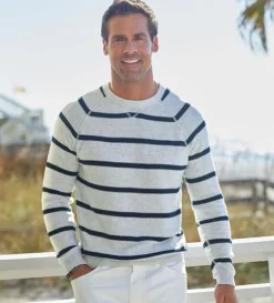Reserve Mariner Stripe Sweater
