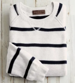 Reserve Mariner Stripe Sweater