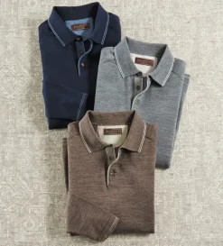 Reserve Merino Blend Polo