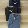 Reserve Pique Knit Short Sleeve Polo Shirt