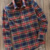 Reserve Plaid Flannel Long Sleeve Sport Shirt