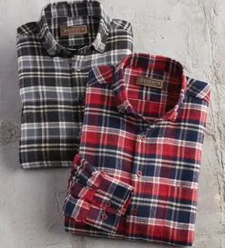 Reserve Plaid Flannel Sport Shirt