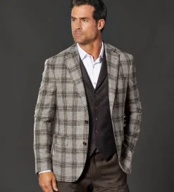 Reserve Plaid Sport Coat