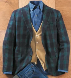 Reserve Plaid Sport Coat