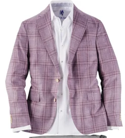 Reserve Plaid Sport Coat