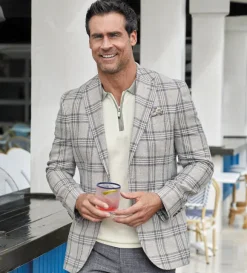 Reserve Plaid Sport Coat