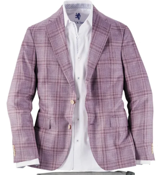 Reserve Plaid Sport Coat