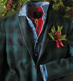 Reserve Plaid Sport Coat