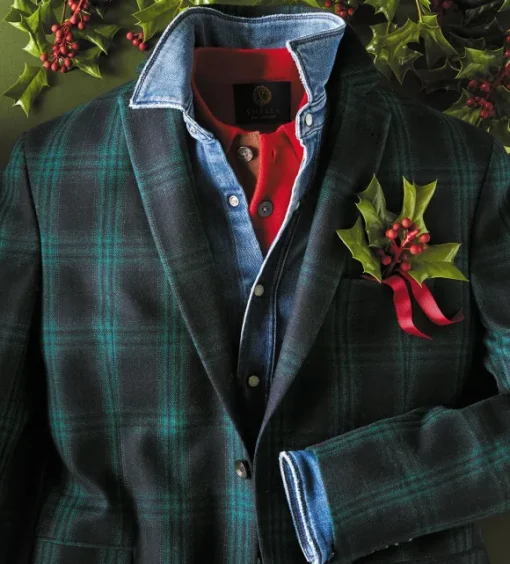 Reserve Plaid Sport Coat