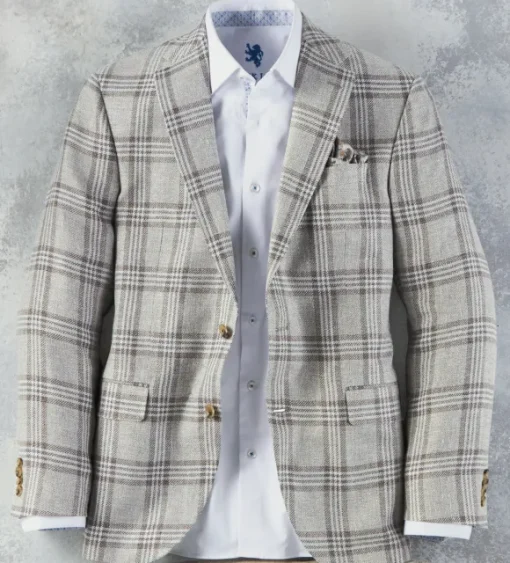 Reserve Plaid Sport Coat