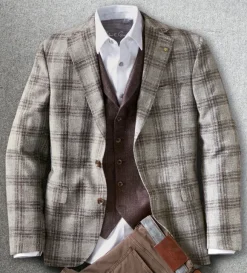 Reserve Plaid Sport Coat