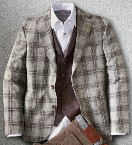 Reserve Plaid Sport Coat
