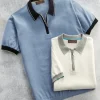 Reserve Quarter-Zip Short Sleeve Polo