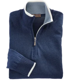 Reserve Quarter-Zip Sweater