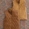 Reserve Reversible Leather Vest