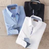 Reserve Solid Cool Max Long Sleeve Sport Shirt