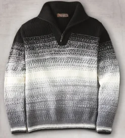 Reserve Textured Gradient Sweater