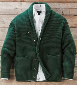 Reserve Usworth Cardistitch Shawl Sweater