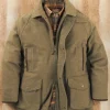 Reserve Windowpane Wool Jacket