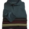 Robert Barakett Georgia Long Sleeve Polo