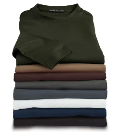 Robert Barakett Georgia Long Sleeve Crewneck