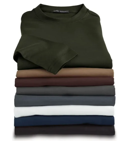 Robert Barakett Georgia Long Sleeve Crewneck