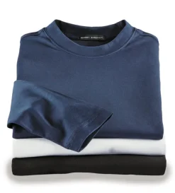 Robert Barakett Georgia Long Sleeve Crewneck