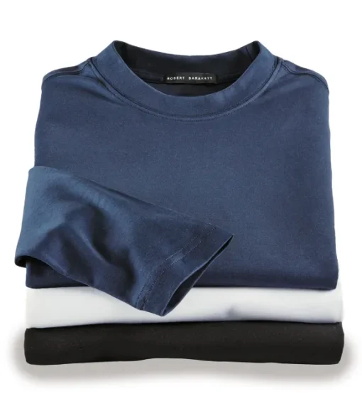 Robert Barakett Georgia Long Sleeve Crewneck