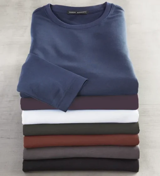 Robert Barakett Georgia Long Sleeve Crewneck