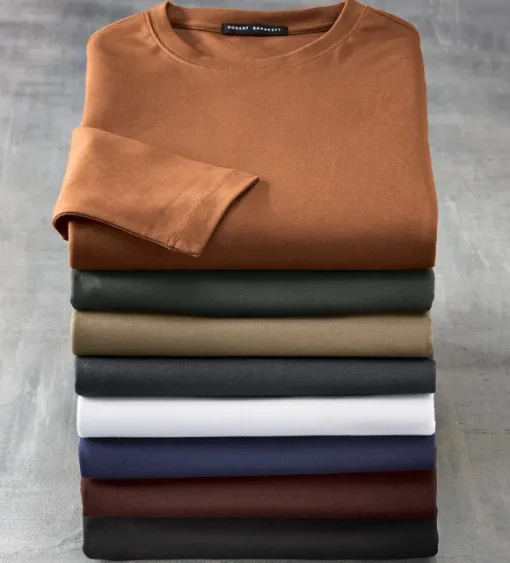 Robert Barakett Georgia Long Sleeve Crewneck