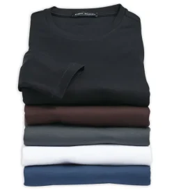 Robert Barakett Georgia Long Sleeve Crewneck