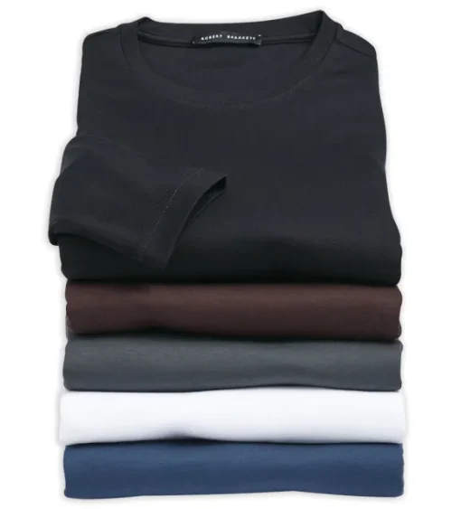 Robert Barakett Georgia Long Sleeve Crewneck