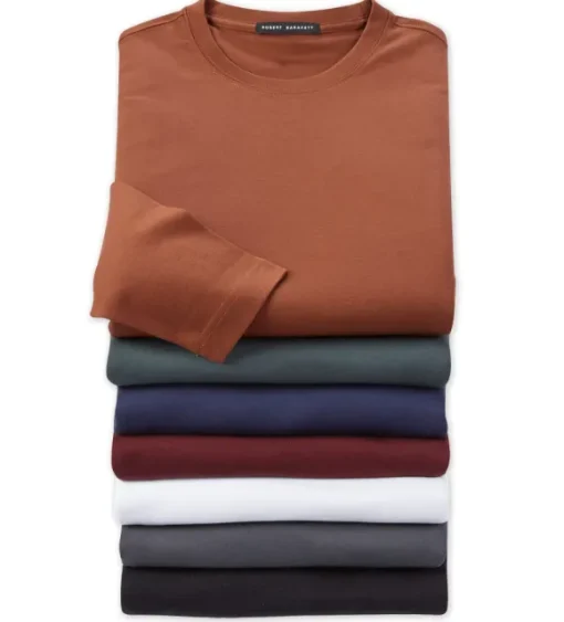 Robert Barakett Georgia Long Sleeve Crewneck